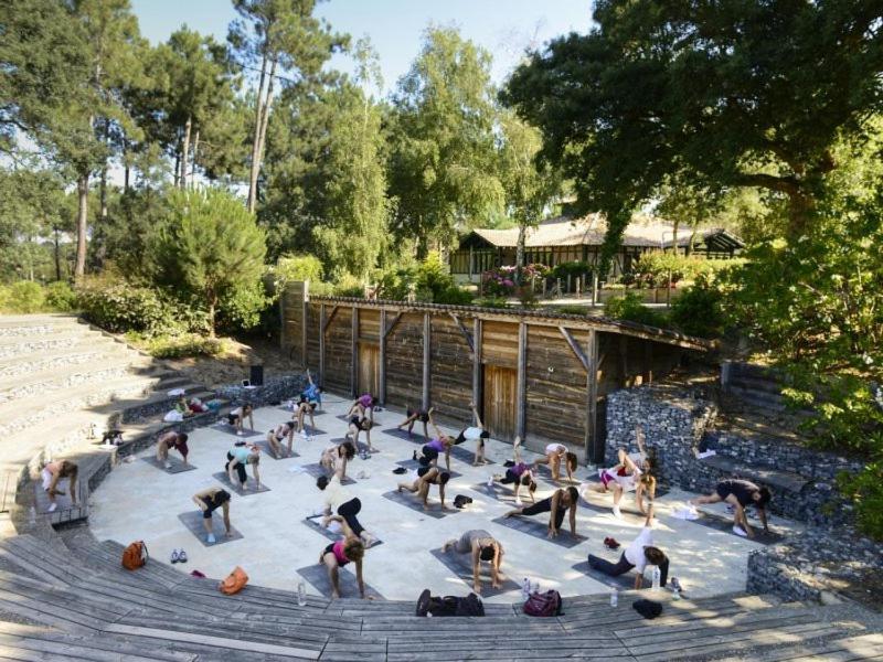 Le Hameau Des Vagues 4-5 Pers Piscines Et Nature A Moliets Exterior photo